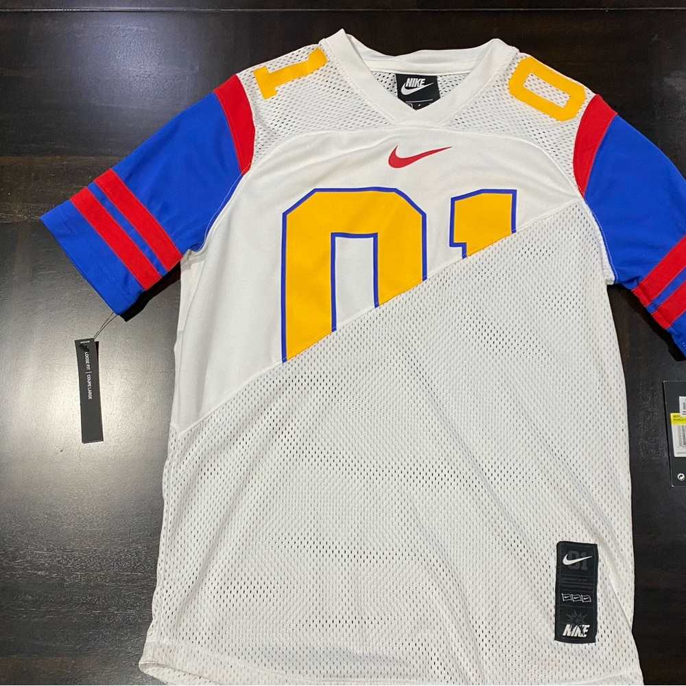 NIKE Football Loose Fit Jersey Size S